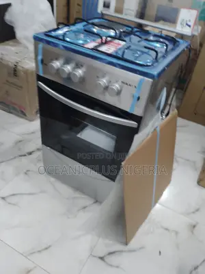 High Efficiency 3+1 Electric Burner Maxi Gas Cooker