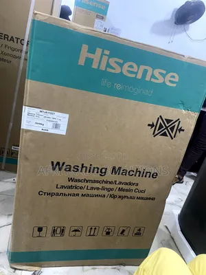 Hisense 11kg Fully Automatic Washing Machine With Child Lock