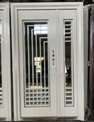 White Glass Door High Grade
