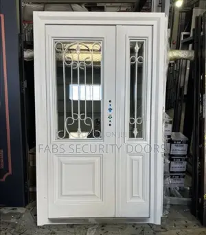 White Door Steel Door 4ft