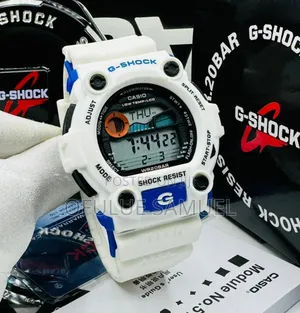 Gshock Rubber Strap Digital Watch