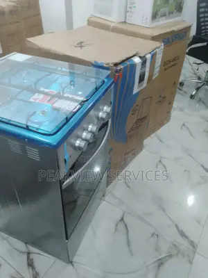 Nice Pick Maxi 50*50 Gas Oven (F5C31G2) 3 Gas 1 Electric