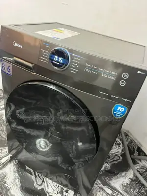 Midea Front Loading Washing Machine 10kg Automatic Low Volta