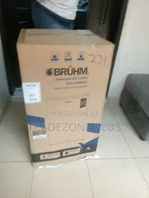 Brand New Top Freezer Bruhm Refrigerator[Brs-93mmds]