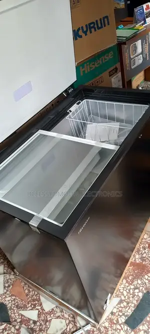 Hisense Expert Inverter Chest Freezer for Business and Home