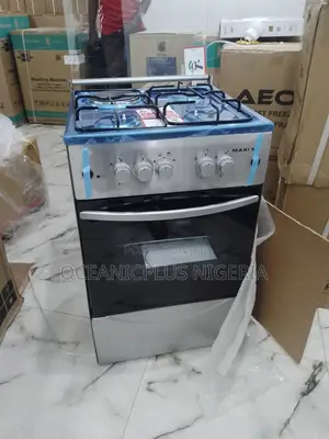 New Classic 3+1 Electric Burner Maxi Gas Cooker