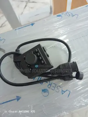 HD WIFI Wireless Hidden Spy Audio IP CCTV Camera