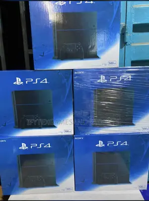 Brand New Ps 4 Fat 500gb With Complete Accessories