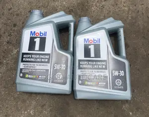 Engine Oil Mobile 1 Full Synthetic America