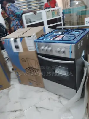 Durable Maxi 3+1 Electric Burner Gas Cooker