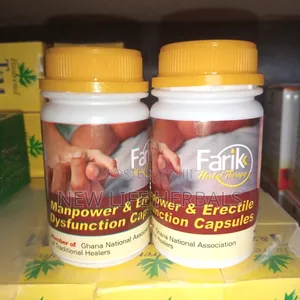 Man Pow*Er and Erect*Ile Dysfun*Ction Capsule
