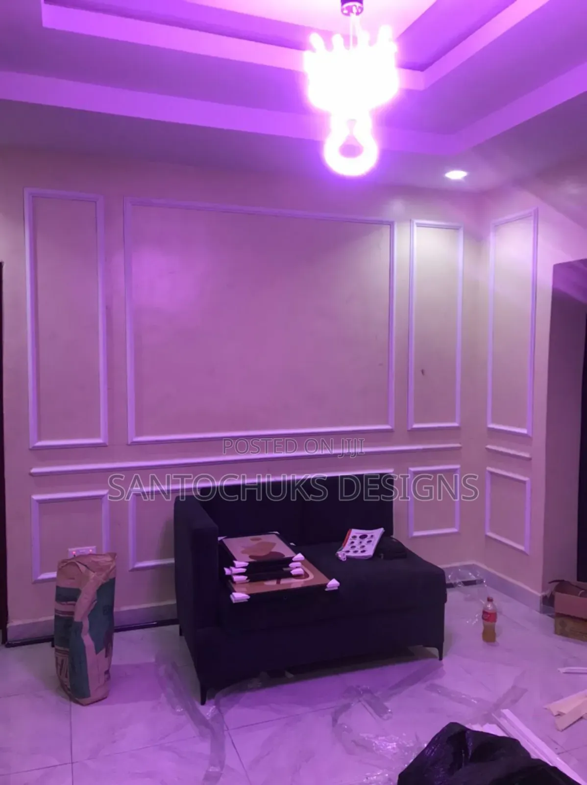 Pop Cornice for Wainscoting
