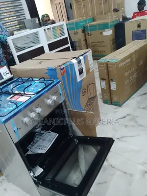 Powerful 3+1 Electric Burner Maxi Efficient Gas Cooker