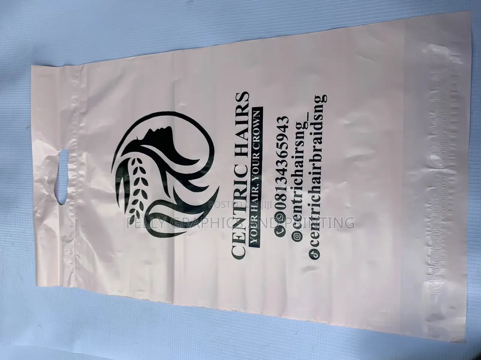 Customized Courier Nylon With Handle