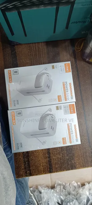 LDNIO Power Bank 50,000mah