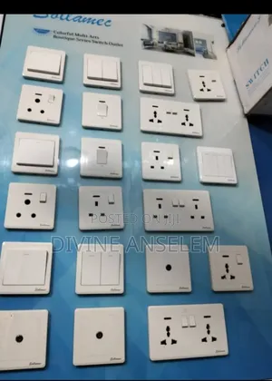 Socket and Switches