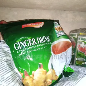 Ginger Instant Drink