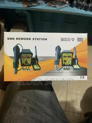 Rework SMD Station Hot Air Gun Blower, Soldering Station