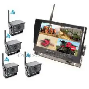 Wireless Hidden Spy Audio IP CCTV Camera for Vehicle Tracker