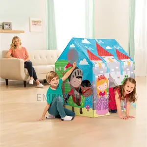 Royal Castle Indoor Pop Up Play Tent