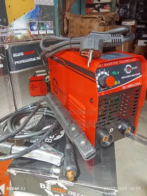 Be and Decker 250amps Mini Welding Machine Inverter