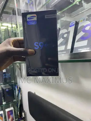 New Samsung Galaxy S9 64 GB Black