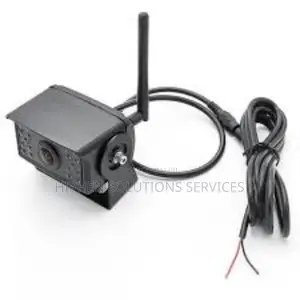 Portable Wireless Hidden Spy Audio IP CCTV Camera