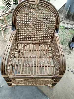 African Cane Chair