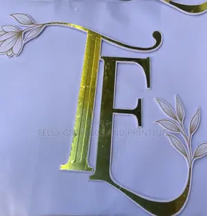 Wedding Logo Foam Board Cutout