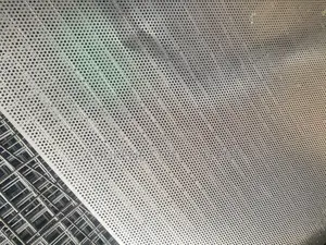 Misteel Perfreted Plate