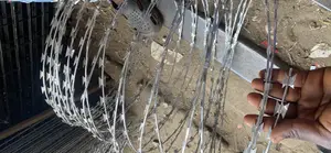 Galvanized Security Fence Wire