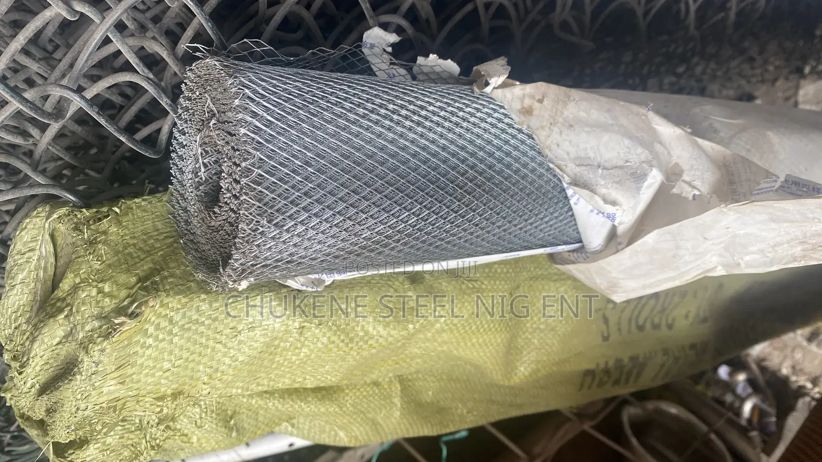 Galvanized Expanded Metre Wire
