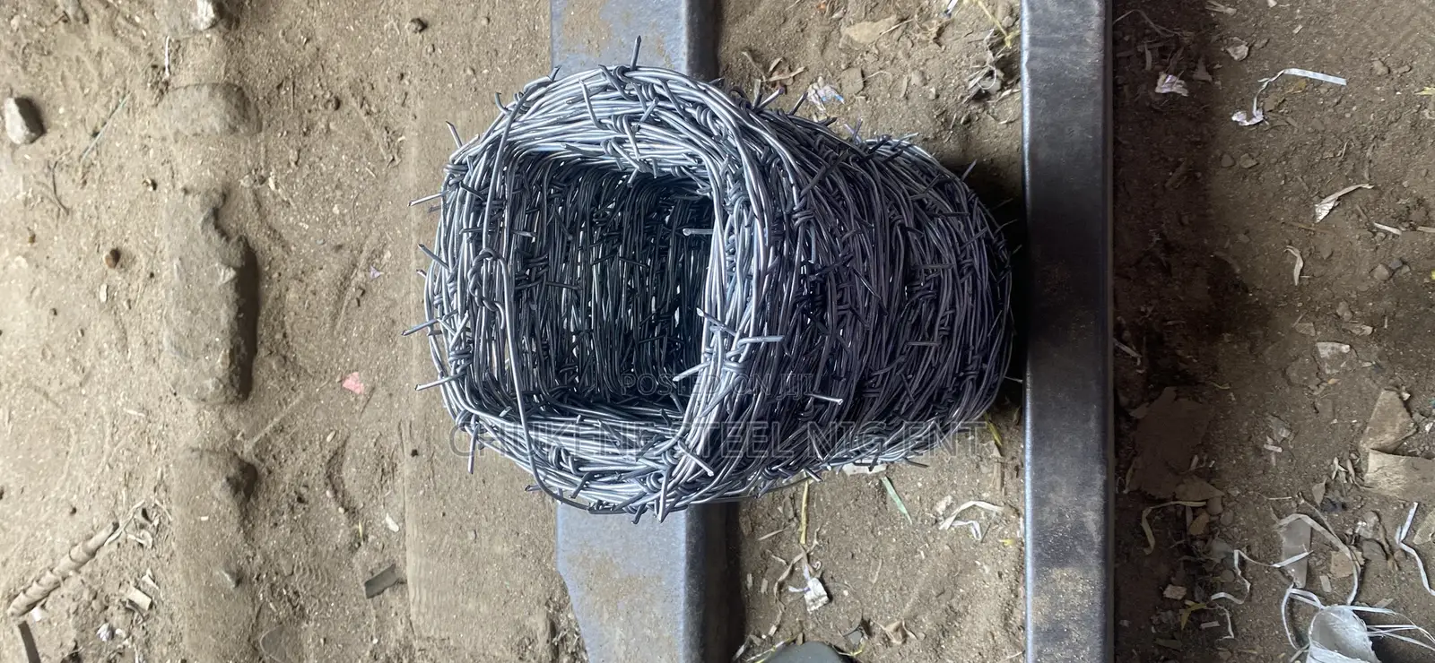 Galvanized Barb Wire