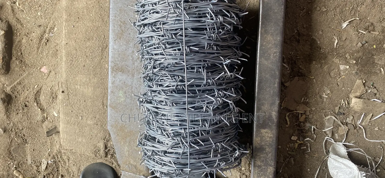 Galvanized Barb Wire