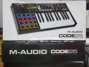 M-Audio Midi Keyboard CODE25
