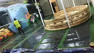 Painting Concrete Flooring