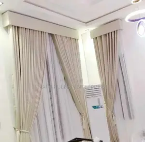 Plain Cover Living Room Curtain