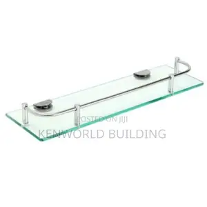 Single Glass Shelves