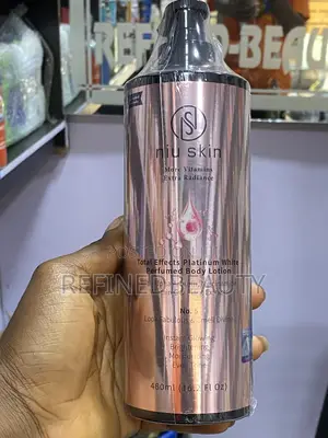 Niu Skin Total Effects Platinum White Body Lotion 400ml