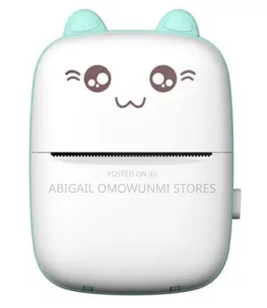 Rechargeable Bluetooth Mini Printer