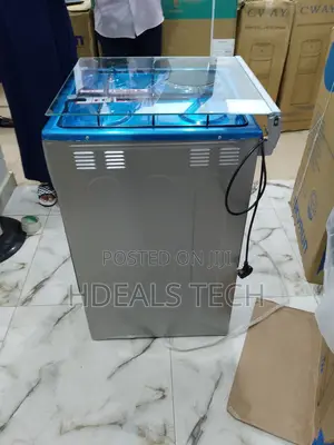 Suitable Maxi 3 Burner Gas Cooker