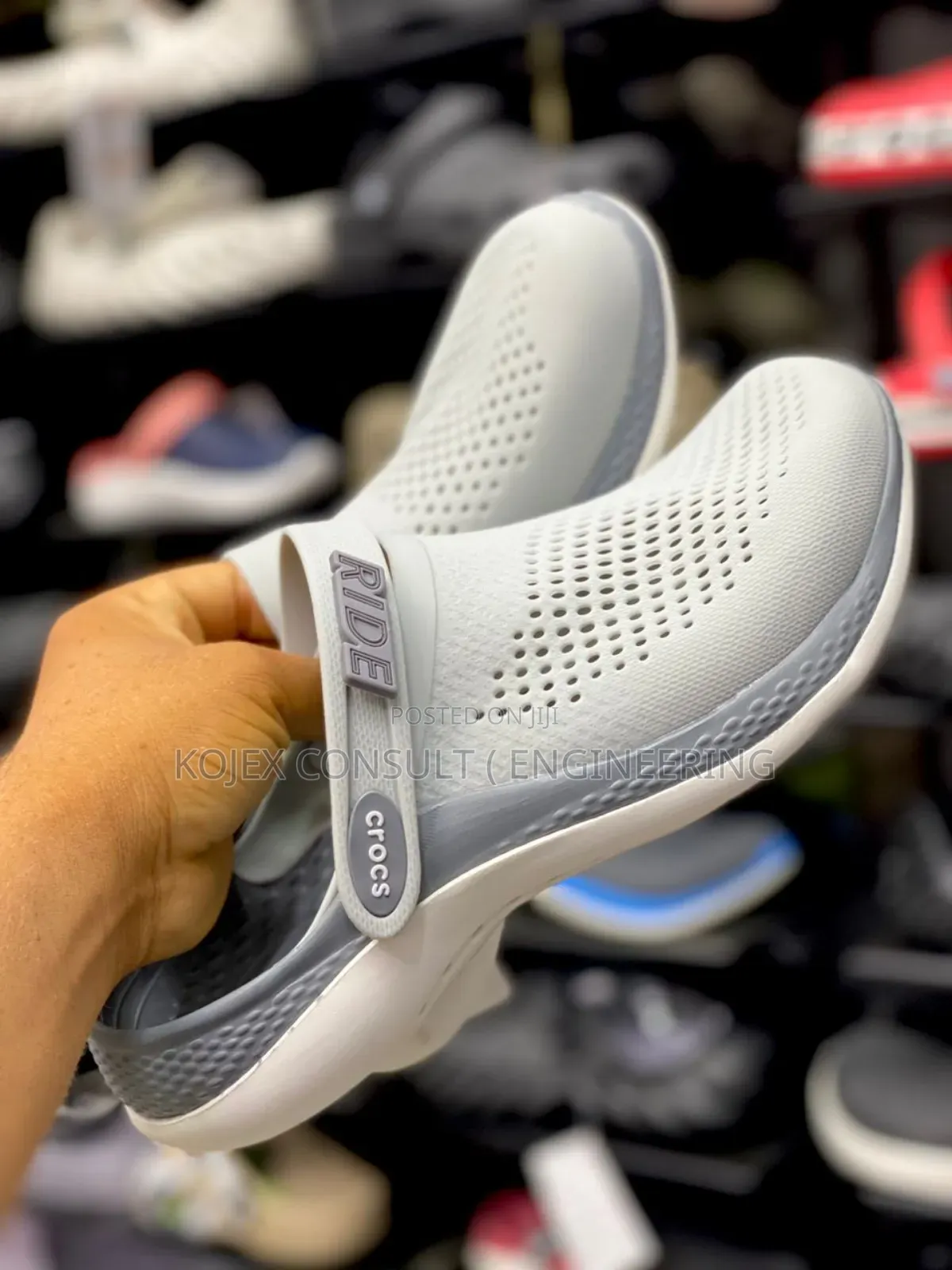 Plain Quality Crocs
