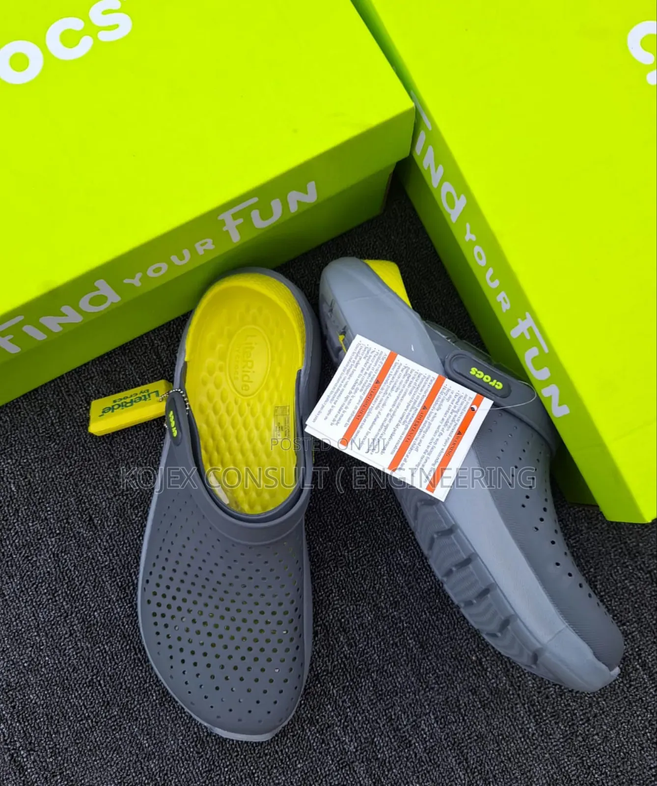 Plain Quality Crocs