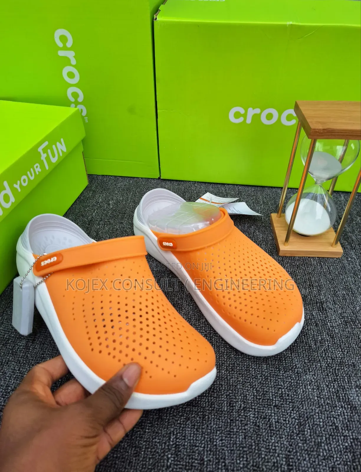 Plain Quality Crocs