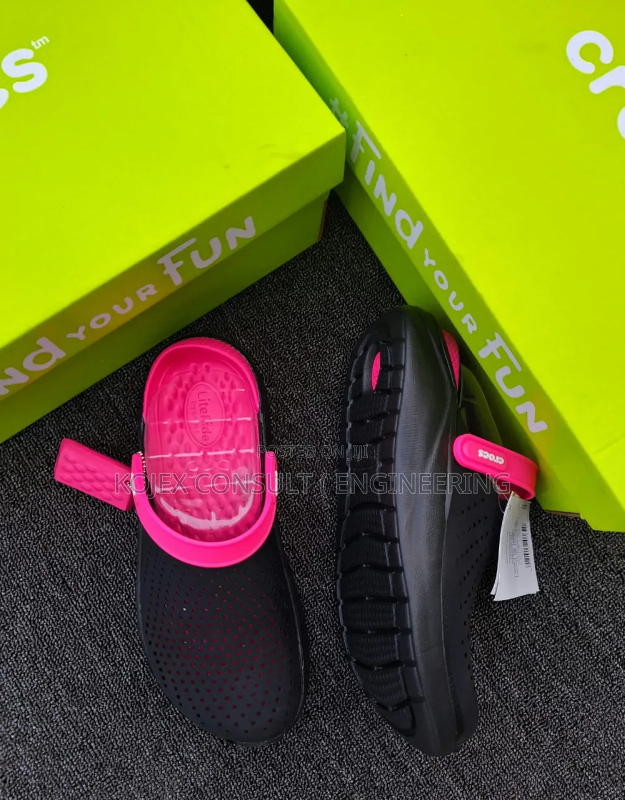 Plain Quality Crocs