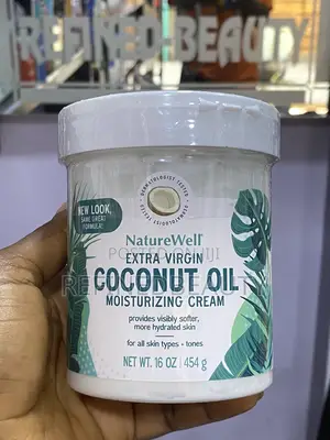 Naturewell Extra Virgin Coconut Oil Moisturizing Cream