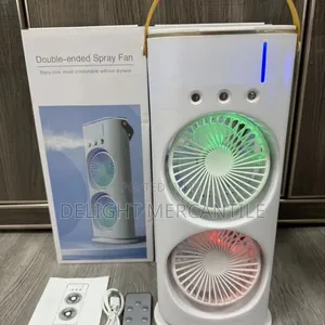 Double End Rechargeable Mist Fan