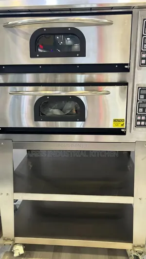 Double Deck Pizza Oven