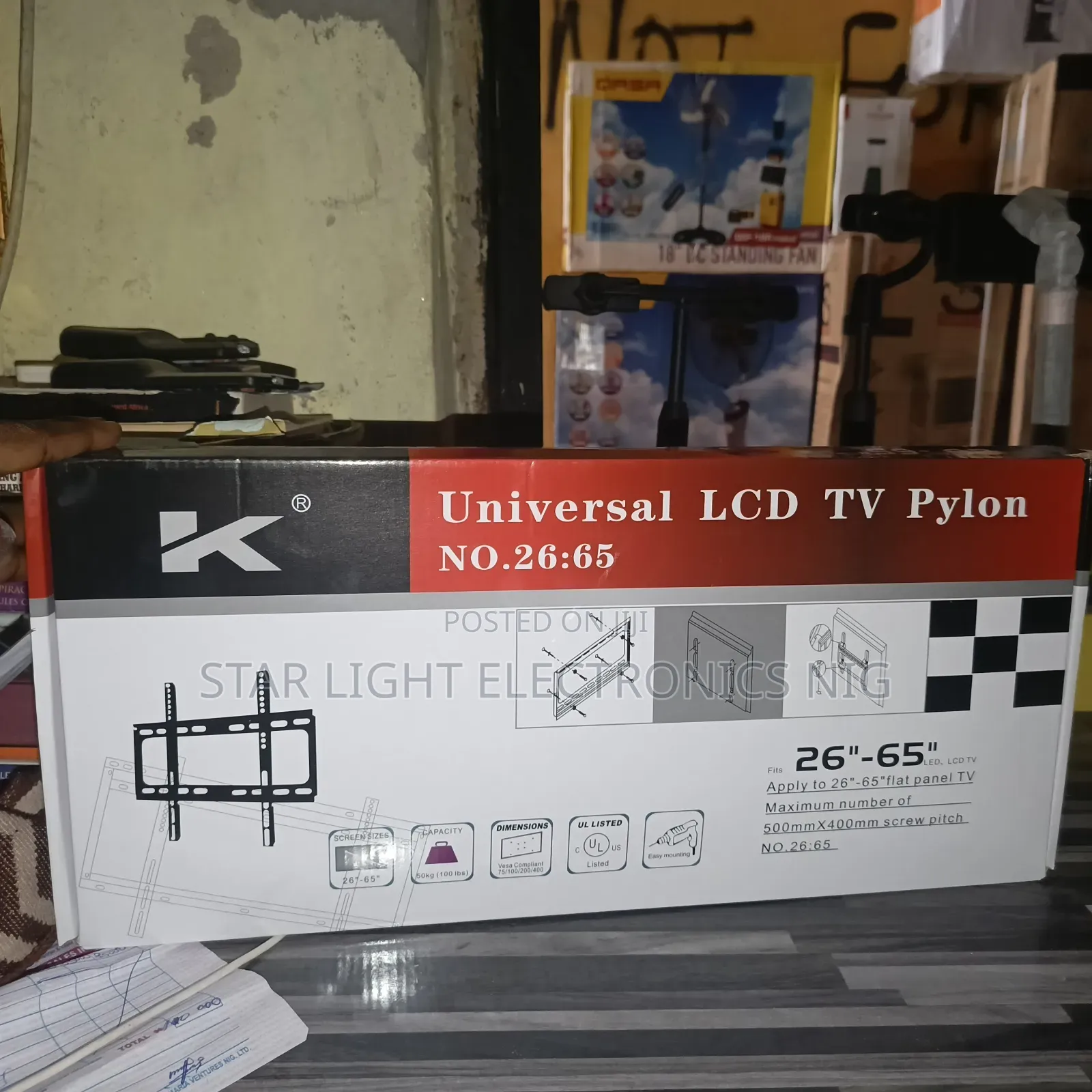 Universal Tv Wall Bracket