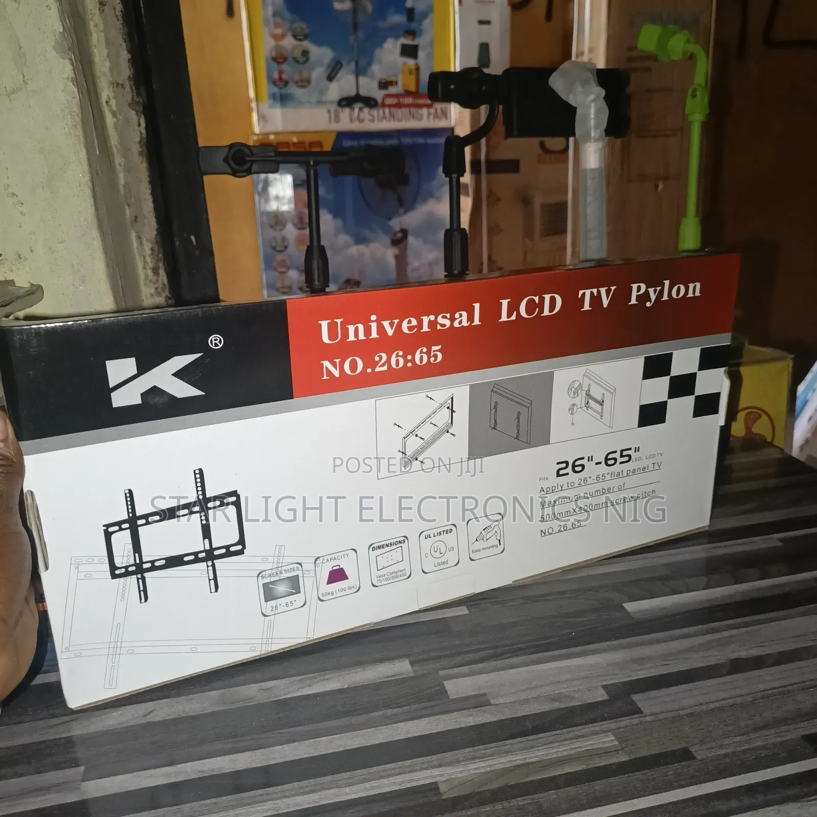 Universal Tv Wall Bracket